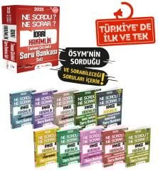 Dizgi Kitap 2025 Hukuk Atölyesi İdari Hakimlik Ne Sordu Ne Sorar Soru Bankası Modüler Set Dizgi Kitap