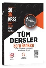 Doktrin 2026 KPSS Lise Ön Lisans Tüm Dersler Soru Bankası Doktrin Yayınları