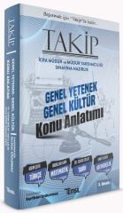 Temsil TAKİP İcra Müdür ve Yardımcılığı Genel Yetenek Genel Kültür Konu Anlatımı 3. Baskı Temsil Yayınları