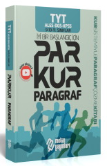 Metin YKS TYT ALES DGS KPSS Parkur Paragraf Soru Kitabı Çözümlü Metin Yayınları