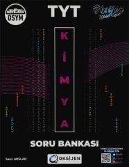 Oksijen YKS TYT Kimya Soru Bankası Çözümlü Oksijen Yayınları