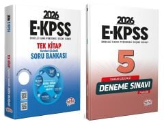 Editör 2026 EKPSS Soru Bankası + 5 Deneme 2 li Set Editör Yayınları
