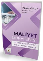 Pelikan Maliyet Muhasebesi - İsmail Özsoy Pelikan Yayınları