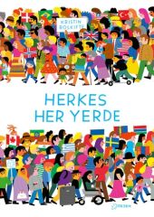 Herkes Her Yerde - Kristin Roskifte Desen Yayınları