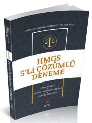 Savaş 2025 HMGS HUKAL 5 Deneme Çözümlü - Mustafa Karadeniz Savaş Yayınları
