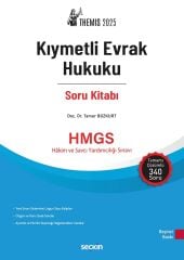 Seçkin 2025 THEMİS Kıymetli Evrak Hukuku Soru Bankası Çözümlü 5. Baskı - Tamer Bozkurt Seçkin Yayınları