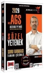 Yargı 2026 MEB-AGS ALES DGS TYT MSÜ Sözel Yetenek Soru Bankası Çözümlü Anka Ekibi - Orhan Bilir Yargı Yayınları