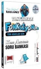 Yargı YKS TYT AYT KPSS Taktiklerle Fonksiyonlar Konu Anlatımlı Soru Bankası - İlyas Güneş Yargı Yayınları