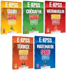 İndeks Akademi 2026 EKPSS Soru Bankası 5 li Set İndeks Akademi Yayıncılık
