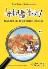 Agatha Mistery - Niagara Şelalelerinde Soygun - Sör Steve Stevenson Palme Çocuk
