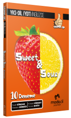 Modadil YKSDİL İngilizce THUMBS UP Sweet and Sour 10 Deneme Modadil Yayınları