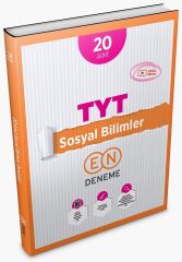 En Deneme YKS TYT Sosyal Bilimler 10 Deneme Çözümlü En Deneme