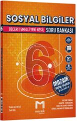 Mozaik 6. Sınıf Sosyal Bilgiler Soru Bankası Mozaik Yayınları