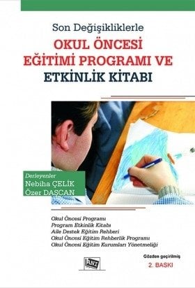 Anı Yayıncılık Okul Öncesi Eğitimi Programı Ve Etkinlik Kitabı - Özer Daşcan, Nebiha Çelik Anı Yayıncılık