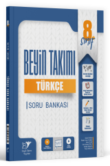 Beyin Takımı 8. Sınıf Türkçe Soru Bankası Beyin Takımı Yayınları