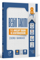 Beyin Takımı 8. Sınıf TC İnkılap Tarihi ve Atatürkçülük Soru Bankası Beyin Takımı Yayınları