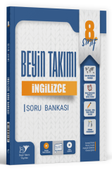 Beyin Takımı 8. Sınıf İngilizce Soru Bankası Beyin Takımı Yayınları