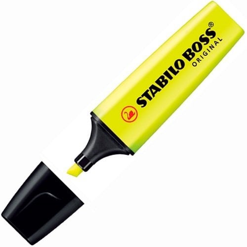 Stabilo Boss Fosforlu İşaretleme Kalemi Sarı 70-24