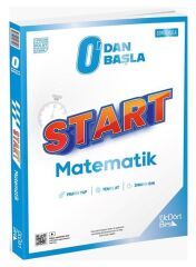Üç Dört Beş 0 Dan Başla Start Matematik - Şenol Hoca Üç Dört Beş Yayınları