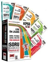 Yargı 2026 KPSS Lise Ön Lisans Soru Bankası Modüler Set Çözümlü Yargı Yayınları