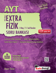 Kafadengi YKS AYT Fizik Extra Soru Bankası 1. Kitap Kafadengi Yayınları