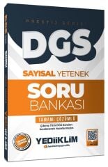 Yediiklim 2026 DGS Prestij Sayısal Yetenek Soru Bankası Çözümlü Yediiklim Yayınları