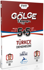 Paraf YKS TYT Türkçe Derece Timi Gölge 5+5 Deneme Paraf Yayınları