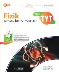 Palme YKS TYT Fizik Joker Tematik İzleme Modülleri Palme Yayınları