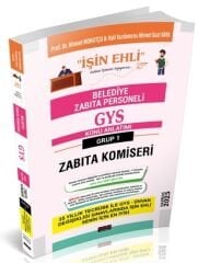 Savaş 2025 GYS Belediye Grup 1 Zabıta Komiseri İŞİN EHLİ Konu Anlatımı Görevde Yükselme - Ahmet Nohutçu Savaş Yayınları