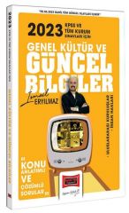 SÜPER FİYAT - Yargı 2023 KPSS Genel Kültür ve Güncel Bilgiler Konu ve Çözümlü Sorular - İsmail Eryılmaz Yargı Yayınları