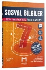 Mozaik 7. Sınıf Sosyal Bilgiler Soru Bankası Mozaik Yayınları