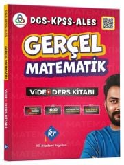 KR Akademi DGS KPSS ALES Gerçel Matematik Video Ders Kitabı - Muhammet Elçi KR Akademi