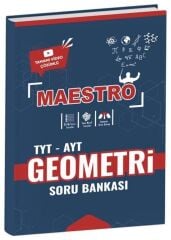 Apotemi YKS TYT AYT Maestro Geometri Soru Bankası Apotemi Yayınları