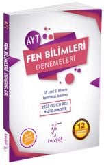 Karekök 2023 YKS AYT Fen Bilimleri 12 Deneme Karekök Yayınları
