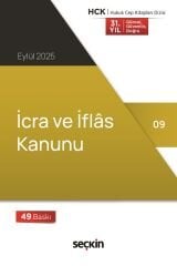 Seçkin 2025 İcra ve İflas Kanunu Cep Kitabı 49. Baskı Seçkin Yayınları