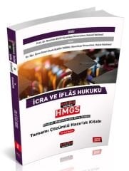 Savaş 2025 HMGS İcra ve İflas Hukuku Hazırlık Kitabı Çözümlü - Nurettin Bilici, Emel Şeyda Elgün Toğrul Savaş Yayınları