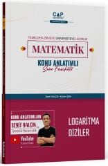 Çap Yayınları YKS TYT AYT Matematik Logaritma Diziler Konu Anlatımlı Soru Fasikülü - Seyit Yalçın Çap Yayınları