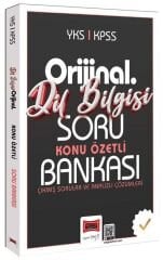 Yargı 2026 KPSS YKS Dil Bilgisi Orijinal Konu Özetli Soru Bankası Çözümlü Yargı Yayınları