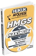 Dizgi Kitap Hukuk Atölyesi HMGS Hakimlik İş Hukuku Ders Notları - Okan Yıldırım Dizgi Kitap