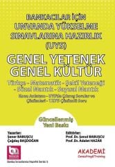 Akademi Bankacılar için Ünvanda Yükselme Sınavlarına Hazırlık Genel Yetenek Genel Kültür Akademi Consulting Yayınları