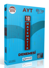 Oksijen YKS AYT Matematik 15 Deneme Oksijen Yayınları