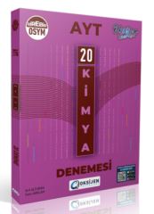 Oksijen YKS AYT Kimya 15 Deneme Oksijen Yayınları