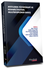 Hipokrat Afetlerde Fizyoterapi ve Rehabilitasyon, Multidisipliner Bakış - Uğur Cavlak Hipokrat Kitabevi