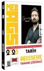 Yargı 2026 MEB-AGS Tarih 66 Deneme Çözümlü - Günay Göktaş Yargı Yayınları