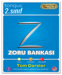 Tonguç 2. Sınıf Tüm Dersler Zoru Bankası Tonguç Akademi