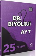 Oksijen YKS AYT Dr. Biyoloji 25 Deneme Çözümlü - Barış Kapan Oksijen Yayınları