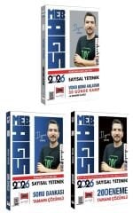 Yargı 2026 MEB-AGS Sayısal Yetenek 30 Günde Kamp Video Konu Anlatımı + Soru Bankası + 20 Deneme 3 lü Set - İlyas Güneş Yargı Yayınları