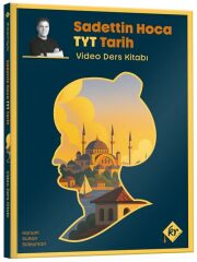 KR Akademi YKS TYT Tarih Soru Bankası - Sadettin Akyayla KR Akademi Yayınları