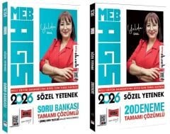Yargı 2026 MEB-AGS Sözel Yetenek Soru Bankası + 20 Deneme 2 li Set - Yelda Ünal Yargı Yayınları