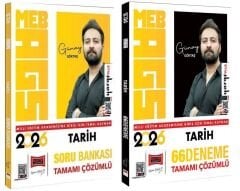 Yargı 2026 MEB-AGS Tarih Soru Bankası + 66 Deneme 2 li Set - Günay Göktaş Yargı Yayınları
